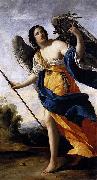 Allegory of Virtue Simon Vouet